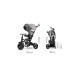 Дитячий велосипед QPlay Rito Star Grey складаний триколісний (S380-11RitoStarGrey)