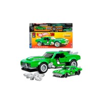 Конструктор Mattel Brick Shop Hot Wheels Speed Camaro 289 деталей (JFT16)
