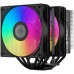 Кулер до процесора PcCooler RT620 ARGB BK