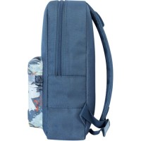 Рюкзак шкільний Bagland Молодіжний Mini 748 Cірий 8 л (0050866) (648911780)