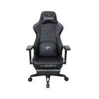 Крісло ігрове 1stPlayer Duke Black (DUKE-FR-BK)