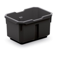 Ящик для інструментів Kistenberg ємність відкрита, чорний, 156*110*90, TITAN, EPH2-S411 (EPH2-S411)