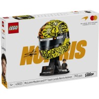 Конструктор LEGO Editions Шлем Ландо Норриса з команди McLaren, 793 деталі (43023)