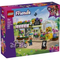 Конструктор LEGO Friends Творча квіткова крамниця (42693)