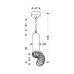 Люстра Candellux TUBA (31-77707)