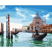 Картина по номерам Santi Венеція 40х50 см (954737)