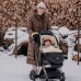 Чохол для ніг Kaiser LOVE THE NATURE 2 в 1, зимовий, чорний (6544525)