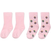 Шкарпетки дитячі Bibaby подарункові (68327-12-18G-pink)
