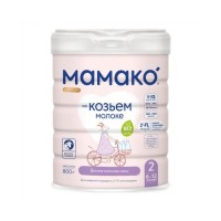 Дитяча суміш MAMAKO 2 Premium на козячому молоці 6-12 міс. 800 г (8437022039091)