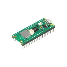 Додаткове обладнання до промислового ПК Raspberry Pi Мікроконтролер Raspberry Pi Pico WH (SC0919)
