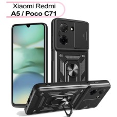 Чохол до мобільного телефона BeCover Military Xiaomi Redmi A5 / Poco C71 Black (713543)