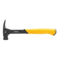 Молоток DeWALT RIP-CLAW, суцільнометалевий, 454 г, з прямим цвяхом. (DWHT51003-0)