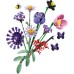 Конструктор LEGO Botanicals Букет квітів Олівії Родріґо (11507)