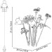 Конструктор LEGO Botanicals Букет квітів Олівії Родріґо (11507)