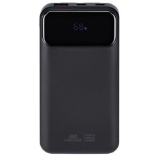 Батарея універсальна RivaCase 10000mA, 22.5W, QC/PD, black (RIVAPOWER VA2211 (Black))