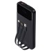 Батарея універсальна RivaCase 10000mA, 22.5W, QC/PD, black (RIVAPOWER VA2211 (Black))