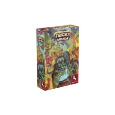 Настільна гра Pegasus Spiele Хитрі Друїди (Tricky Druids) англійська (PS054)