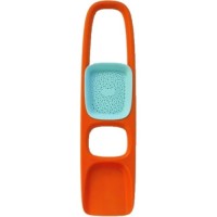 Іграшка для піску QUUT Лопатка SСOPPI з ситом для піску та снігу помаранчевий+блаки (170211)