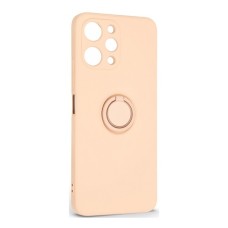 Чохол до мобільного телефона Armorstandart Icon Ring Xiaomi Redmi 12 4G Pink Sand (ARM68818)