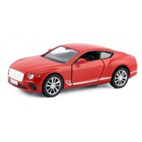 Машина Uni-Fortune BENTLEY CONTINENTAL GT 2018 червоний (554043M(A))