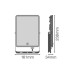 Прожектор LEDVANCE Flood ESSENTIAL SENSOR 50W 840 BK IP65 (4058075768390)