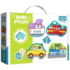 Пазл Trefl Baby Classic Транспортні засоби (5900511360752)