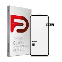 Скло захисне Armorstandart ArmorStandart Pro Xiaomi 15 Black (ARM82376)