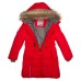 Пальто дитяче Huppa YACARANDA 12030030 червоний 110 (4741468936093)