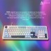 Клавіатура Ajazz AK980 MAX Magnetic Switch USB UA White/Blue (AK980-MAX-M-BWDB)