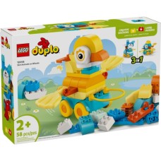 Конструктор LEGO DUPLO Тварини на колесах 3 в 1 (10448-)