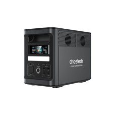 Зарядна станція Choetech BS065-EU-BK 1800W (BS065-EU-BK)
