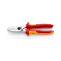 Кабелеріз KNIPEX 200мм (95 16 200)