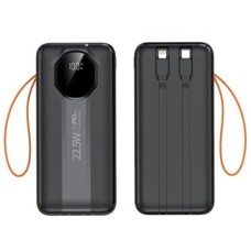 Батарея універсальна XoKo 30000mAh, 22,5W, PD, QC, black (WK-CK-018)