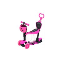 Самокат iTrike Maxi JR 5 в 1 pink (JR 3-026-B pink)
