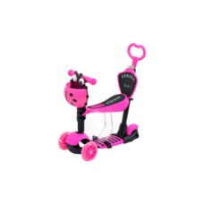 Самокат iTrike Maxi JR 5 в 1 pink (JR 3-026-B pink)