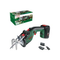 Шабельна пила Bosch KEO 18V, 2Ah, 80мм, ход 20мм (0.600.861.A00)