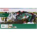 Шабельна пила Bosch KEO 18V, 2Ah, 80мм, ход 20мм (0.600.861.A00)