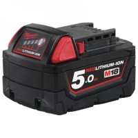 Акумулятор до електроінструменту Milwaukee Li-Ion M18 B5 5Ah (4932430483)