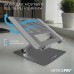 Підставка до ноутбука OfficePro LS797G Aluminum alloy Gray (LS797G)