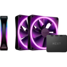 Кулер до корпусу NZXT F120RGB Duo-120mm Dual-sideRGB Fan-Tripl (RF-D12TF-B1)