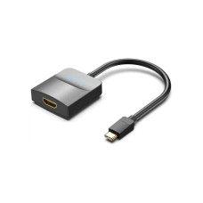 Перехідник USB-C to HDMI 0.15m black Vention (TDCBB)