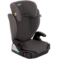 Автокрісло Graco Junior Maxi i-Size, 100-150 см (2/3), сіро-коричневе (8CT899IROEU)