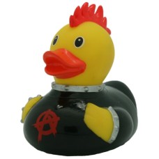 Іграшка для ванної LiLaLu Качка Панк (L1878)