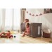 Ліжечко Chicco 3 в 1 Next2Me Forever dark grey (79650.77)