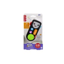 Розвиваюча іграшка Fisher-Price Розумний пульт (багатомовний) (JFJ87)