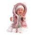 Пупс Llorens Mimi Rn Sonrisas Chaqueta Fuxia, 40 см (74070)