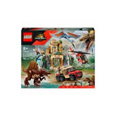 Конструктор LEGO Jurassic World Повітряна місія зі спинозавром (76976)