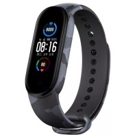 Ремінець до фітнес браслета Armorstandart для Xiaomi Mi Band 7/6/5 New Style Khaki Grey (ARM80990)