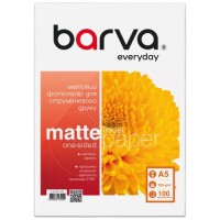 Папір Barva A5, 220 г/м2, Everyday, matt, 100 с (IP-AE220-449)