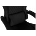 Крісло ігрове GT Racer X-2339 Black (X-2339 Fabric Black)